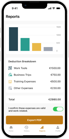 Main screen sreenshot
